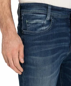 MAC Jeans Arne Pipe in Dunkelblau mit Superstretch
