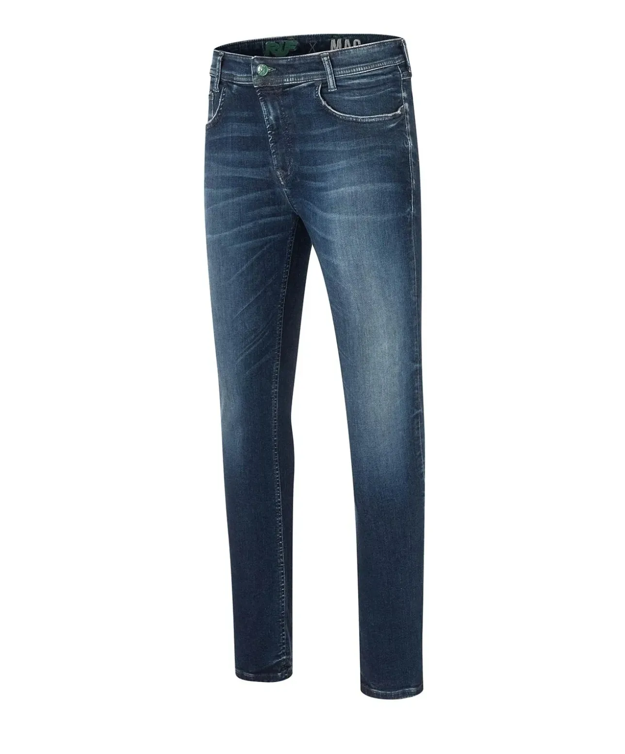 MAC Jeans Arne Pipe in Dunkelblau mit Superstretch