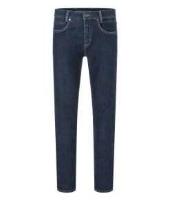 MAC Jeans Arne Pipe in dunkler Stone-Waschung