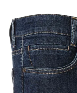 MAC Jeans Arne Pipe in dunkler Stone-Waschung