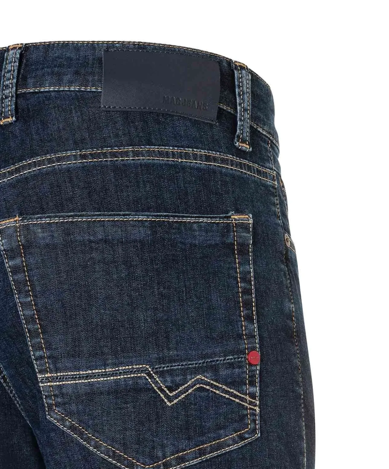 MAC Jeans Arne Pipe in dunkler Stone-Waschung