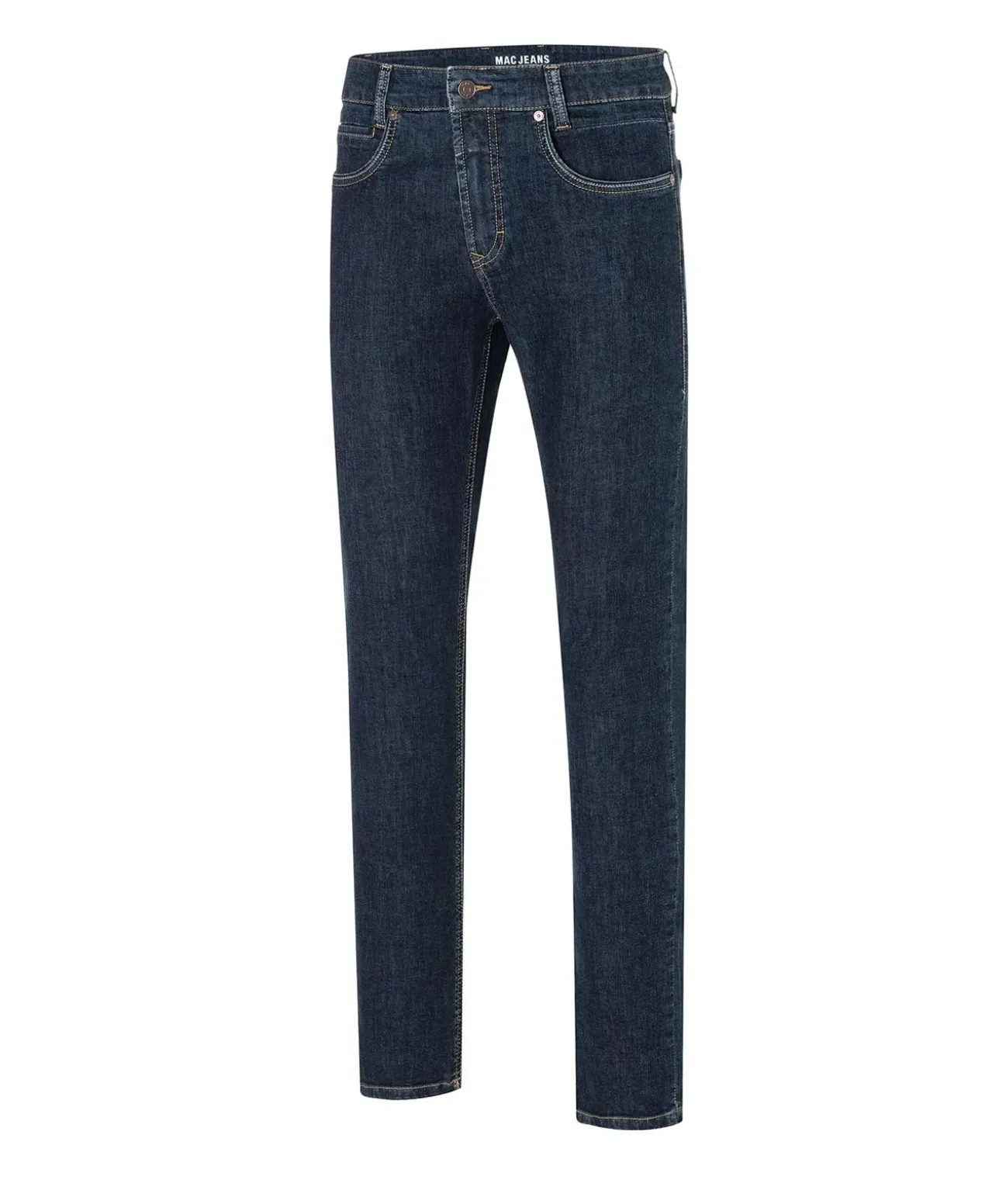 MAC Jeans Arne Pipe in dunkler Stone-Waschung