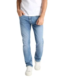 MAC Jeans Arne Pipe in Hellblau mit Organic Cotton