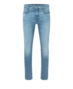 MAC Jeans Arne Pipe in Hellblau mit Organic Cotton