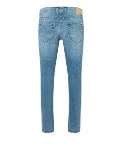 MAC Jeans Arne Pipe in Hellblau mit Organic Cotton