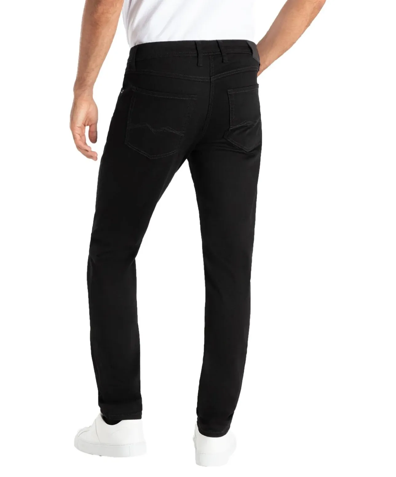 MAC Jeans Arne Pipe Macflexx in Stay Black Black