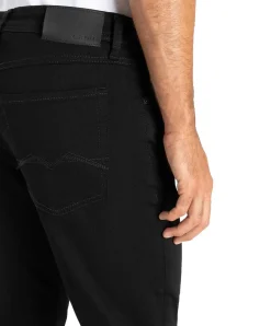 MAC Jeans Arne Pipe Macflexx in Stay Black Black