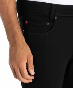 MAC Jeans Arne Pipe Macflexx in Stay Black Black