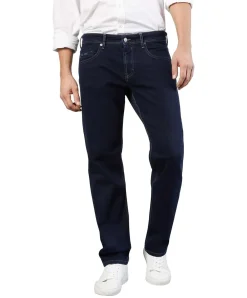 Mac Jeans Ben - dunkelblaue Regular-fit-Jeans