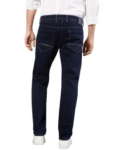 Mac Jeans Ben - dunkelblaue Regular-fit-Jeans