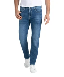 Mac Jeans Ben Regular Fit in blauem Ocean Used