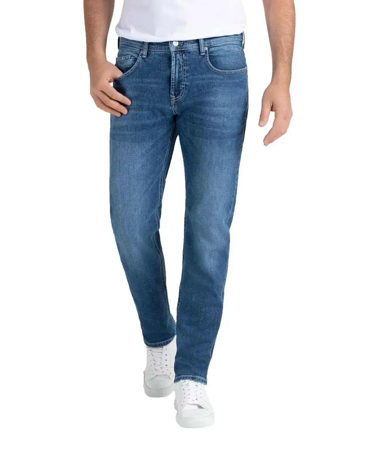 Mac Jeans Ben Regular Fit in blauem Ocean Used