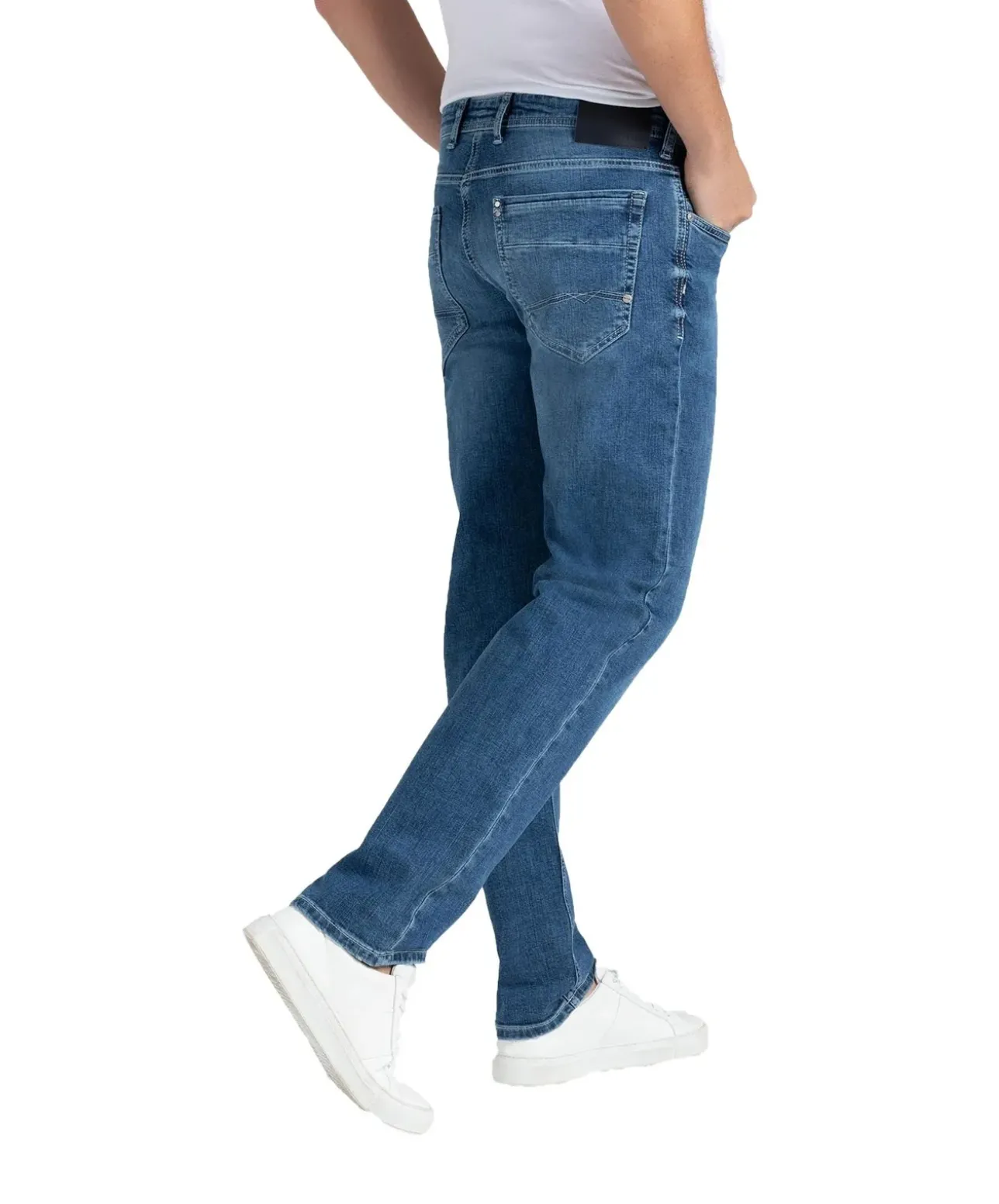 Mac Jeans Ben Regular Fit in blauem Ocean Used