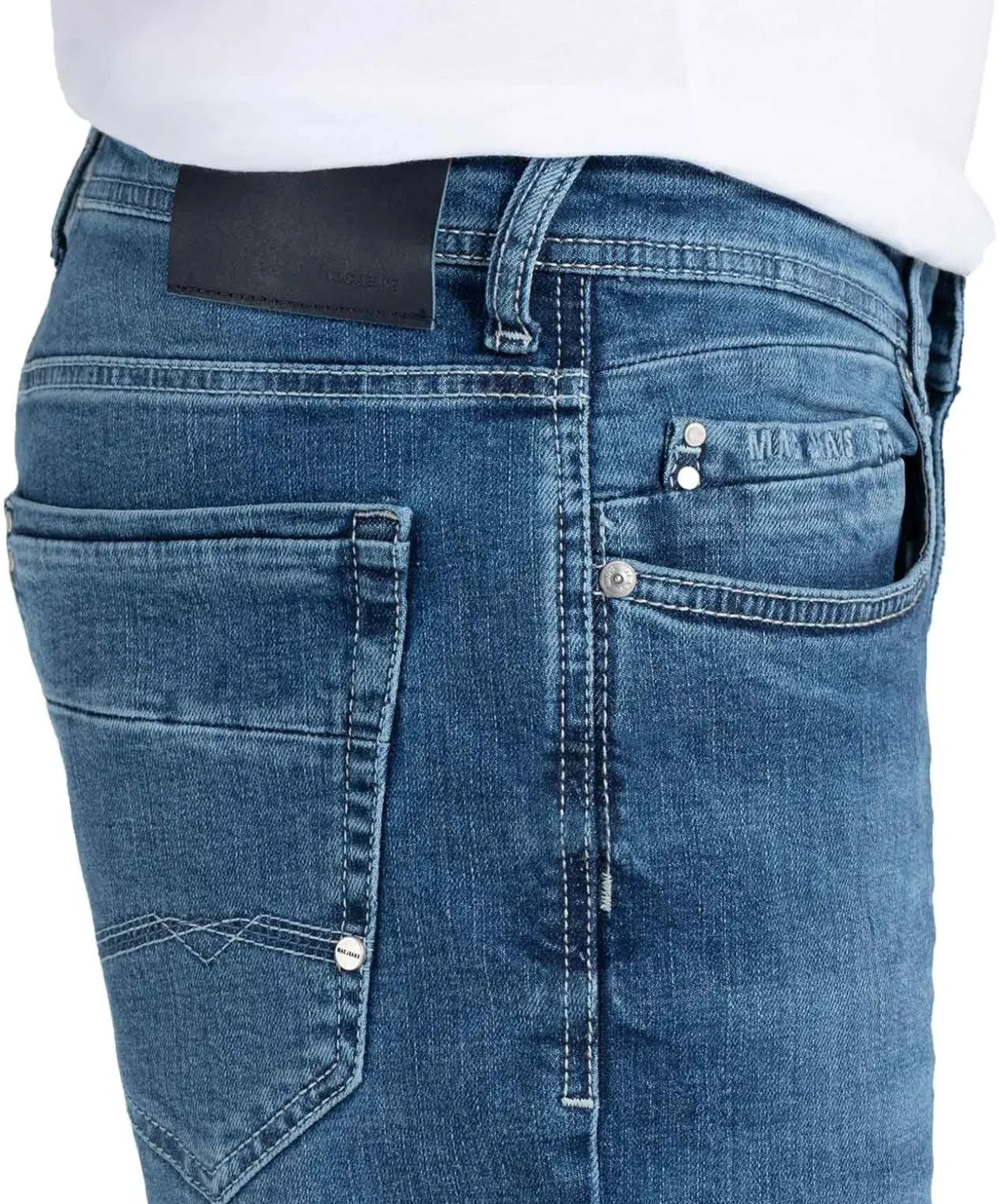 Mac Jeans Ben Regular Fit in blauem Ocean Used
