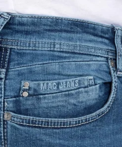 Mac Jeans Ben Regular Fit in blauem Ocean Used