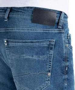 Mac Jeans Ben Regular Fit in blauem Ocean Used