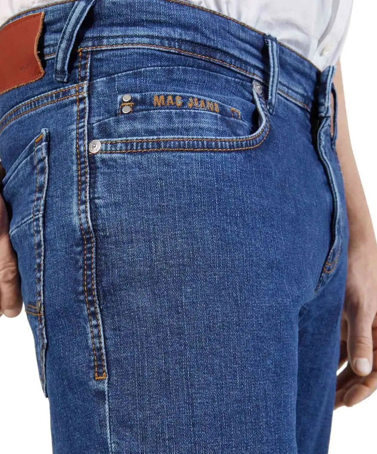 Mac Jeans Ben Regular-fit-Jeans in Stonewash