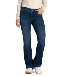 Mac Jeans Bootcut Dream Boot in Cobalt Authentic