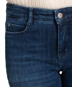 Mac Jeans Bootcut Dream Boot in Cobalt Authentic
