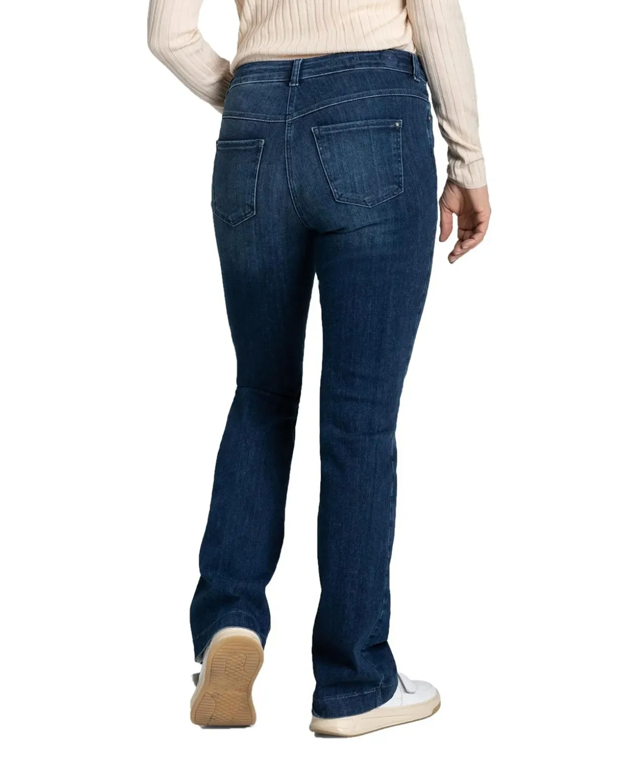 Mac Jeans Bootcut Dream Boot in Cobalt Authentic