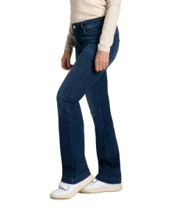 Mac Jeans Bootcut Dream Boot in Cobalt Authentic
