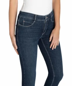 MAC Jeans Dream aus Wonder Denim in dunkler Waschung