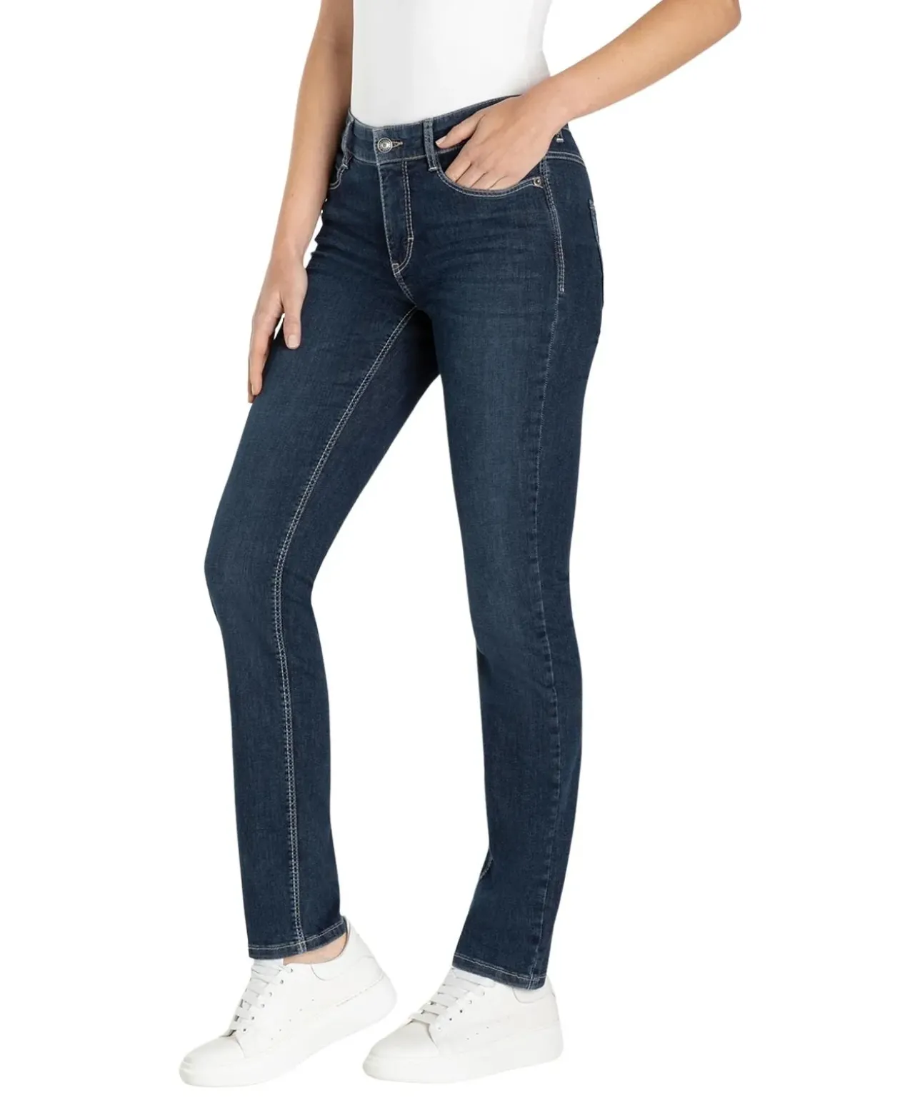 MAC Jeans Dream aus Wonder Denim in dunkler Waschung