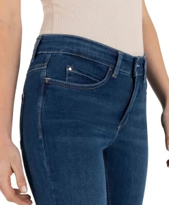 Mac Jeans Dream Skinny Fit in Mid Blue Authentic