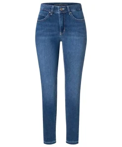 Mac Jeans Dream Skinny Fit in Mid Blue Authentic