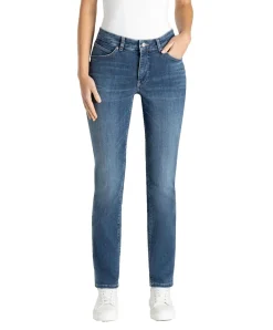 Mac Jeans Feminine Fit Melanie in mittelblauer Waschung