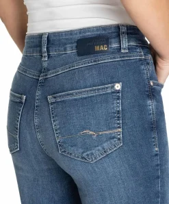 Mac Jeans Feminine Fit Melanie in mittelblauer Waschung