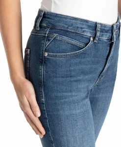 Mac Jeans Feminine Fit Melanie in mittelblauer Waschung