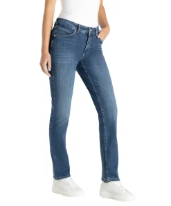Mac Jeans Feminine Fit Melanie in mittelblauer Waschung