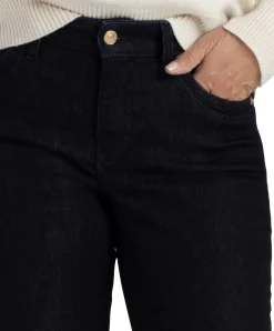 Mac Jeans Feminine Fit Mel in dunklem Rinsed