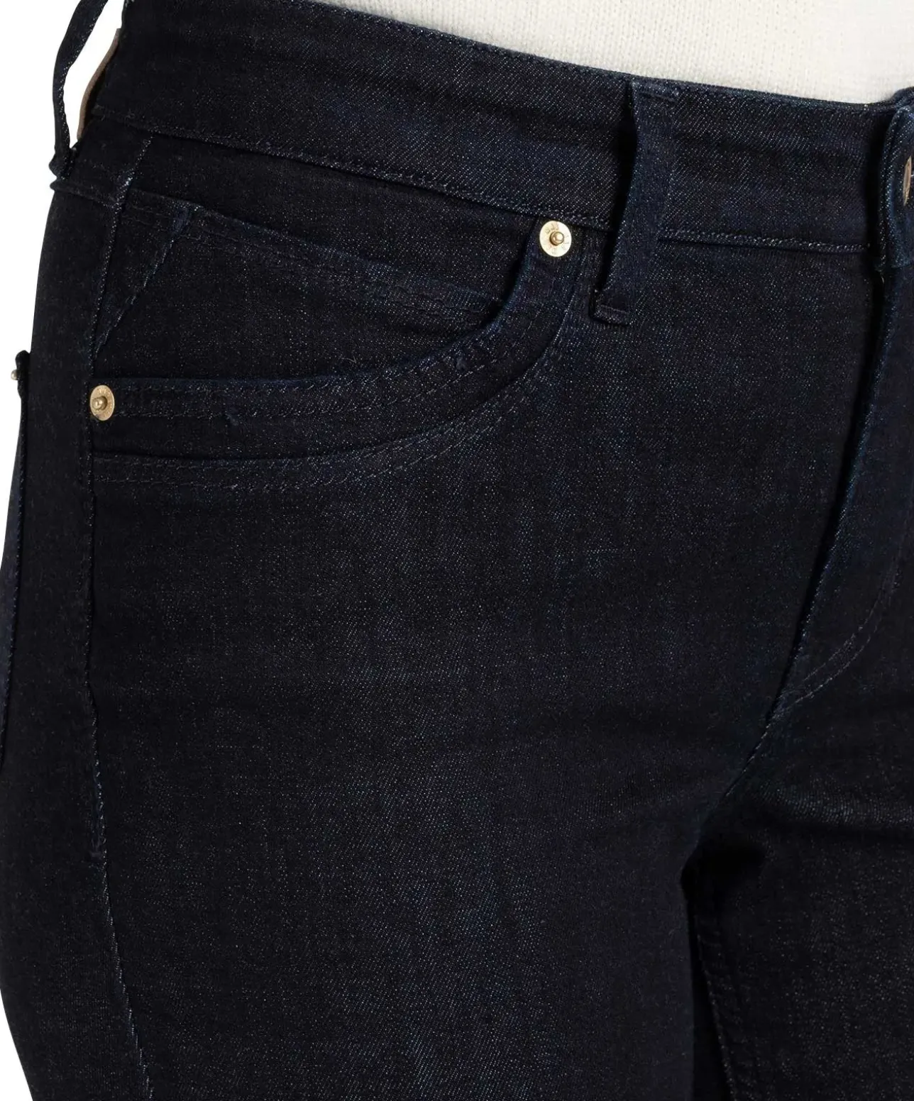Mac Jeans Feminine Fit Mel in dunklem Rinsed
