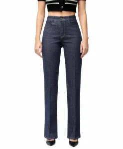 MAC Jeans Laura in Rinse-Waschung mit Flared Fit
