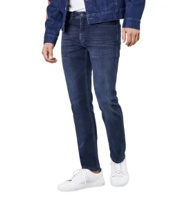 MAC Jeans Modern Fit Arne in blauem Left Hand Denim