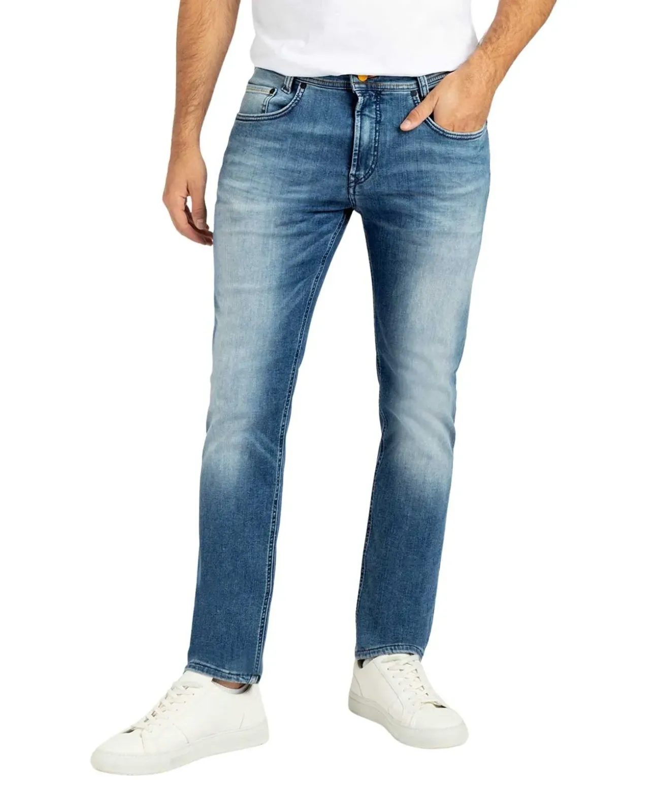 MAC Jeans Modern Fit Arne Pipe in Venice Blue Used