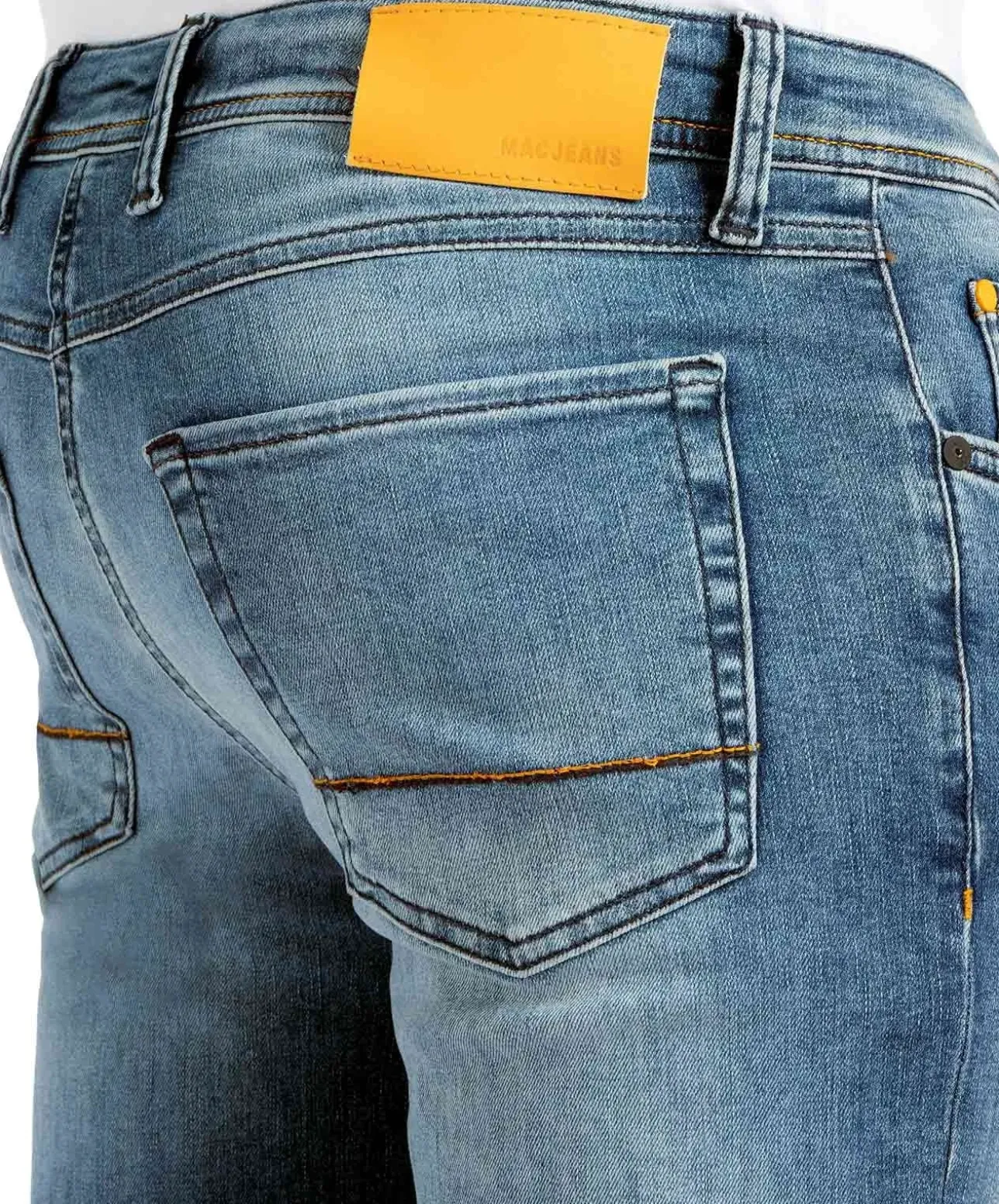 MAC Jeans Modern Fit Arne Pipe in Venice Blue Used