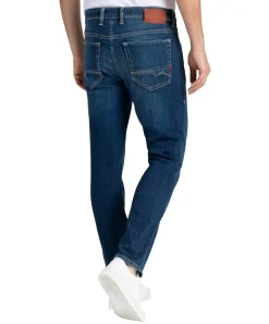 Mac Jeans Modern Fit Arne Pipe in blauer Vintage Optik