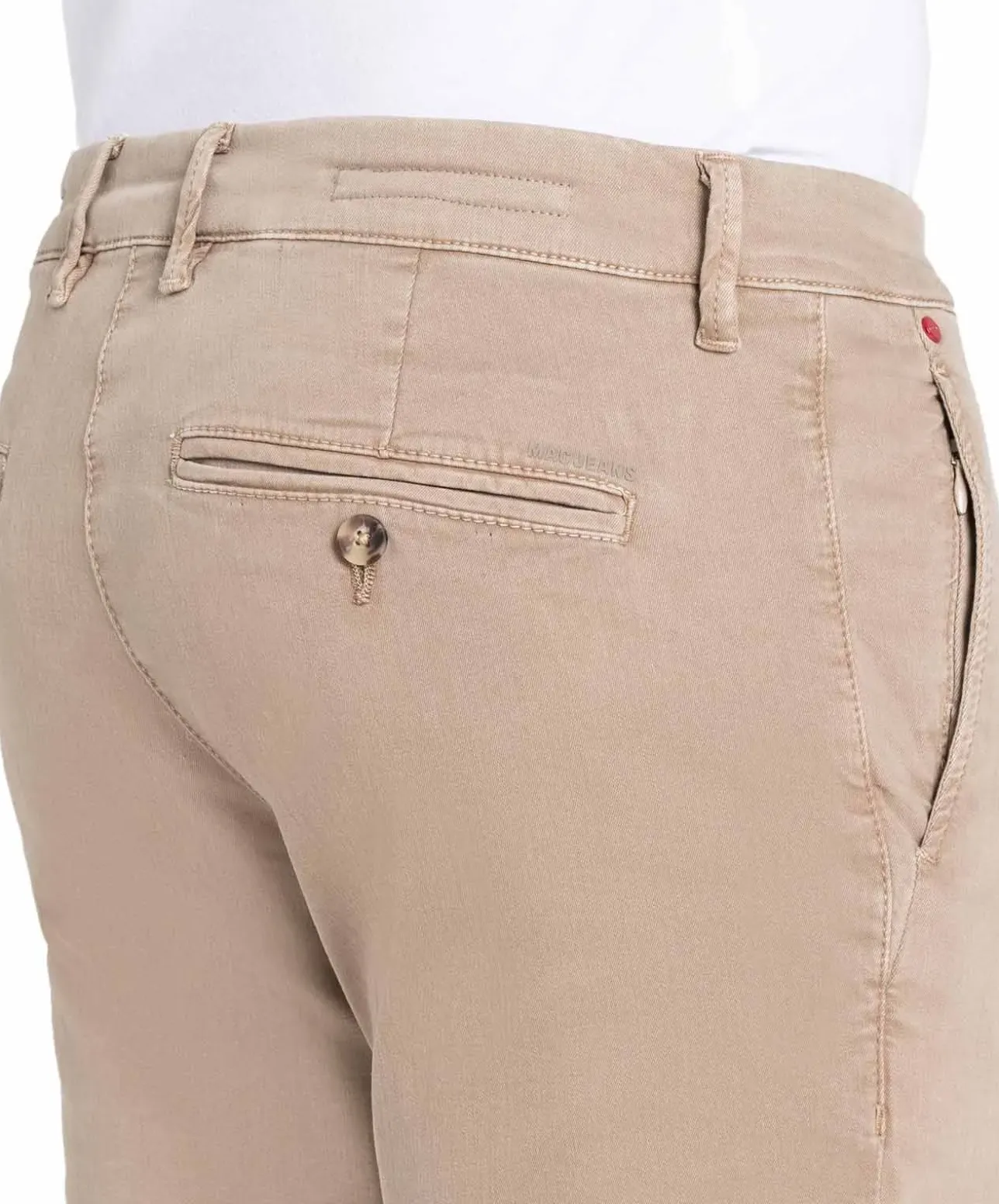 Mac Jeans Modern Fit Drivers Pants in beigem Dune