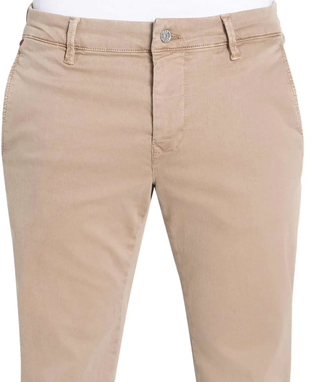 Mac Jeans Modern Fit Drivers Pants in beigem Dune