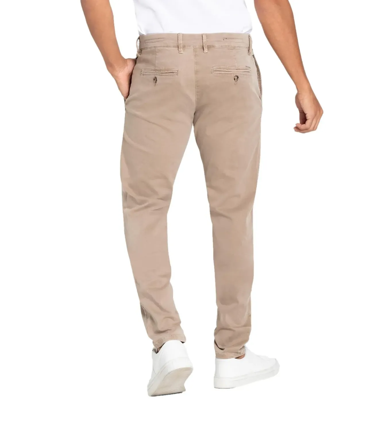 Mac Jeans Modern Fit Drivers Pants in beigem Dune
