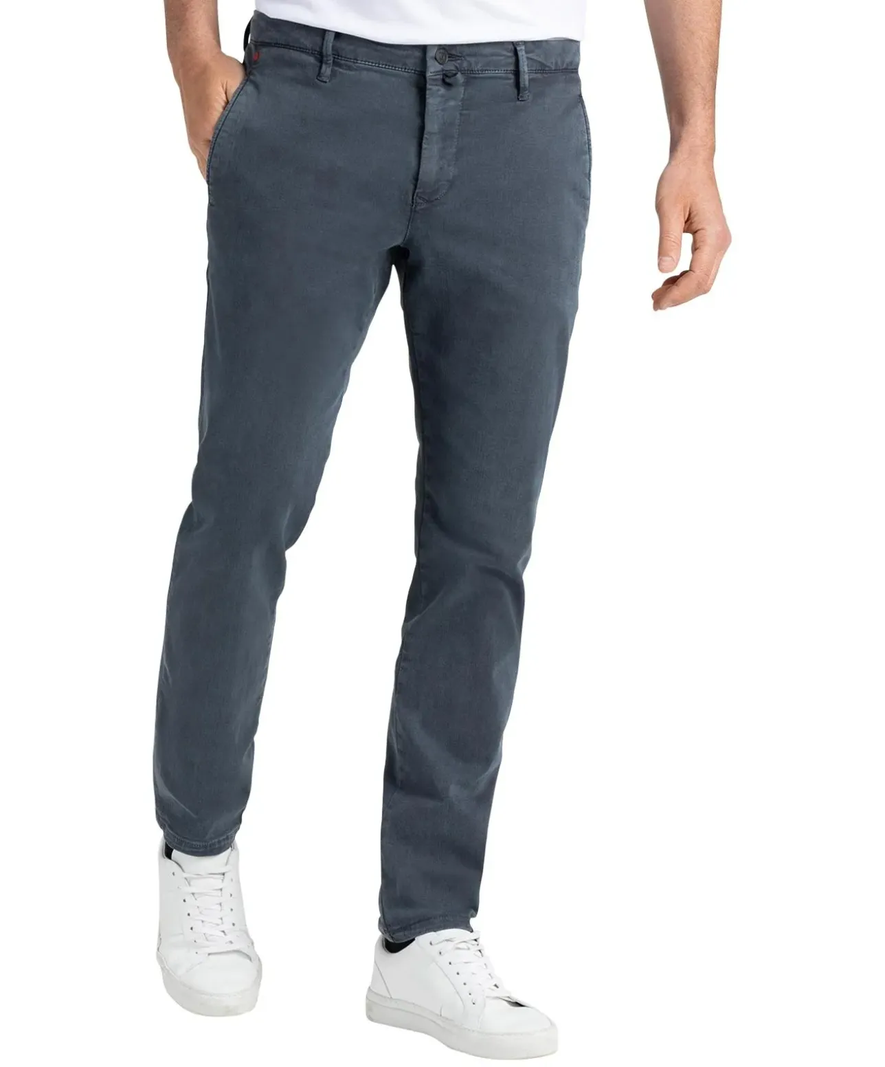Mac Jeans Modern Fit Drivers Pants in Blue Grey