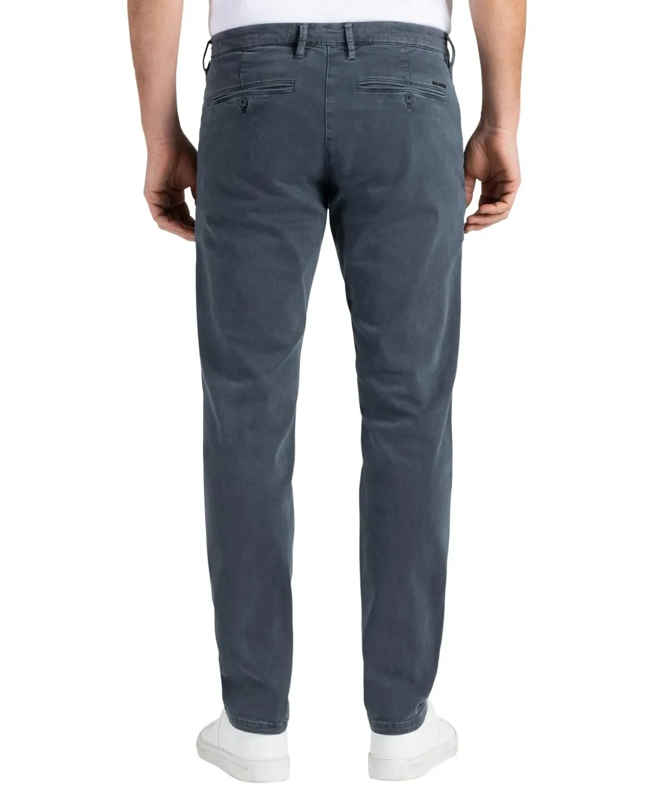 Mac Jeans Modern Fit Drivers Pants in Blue Grey