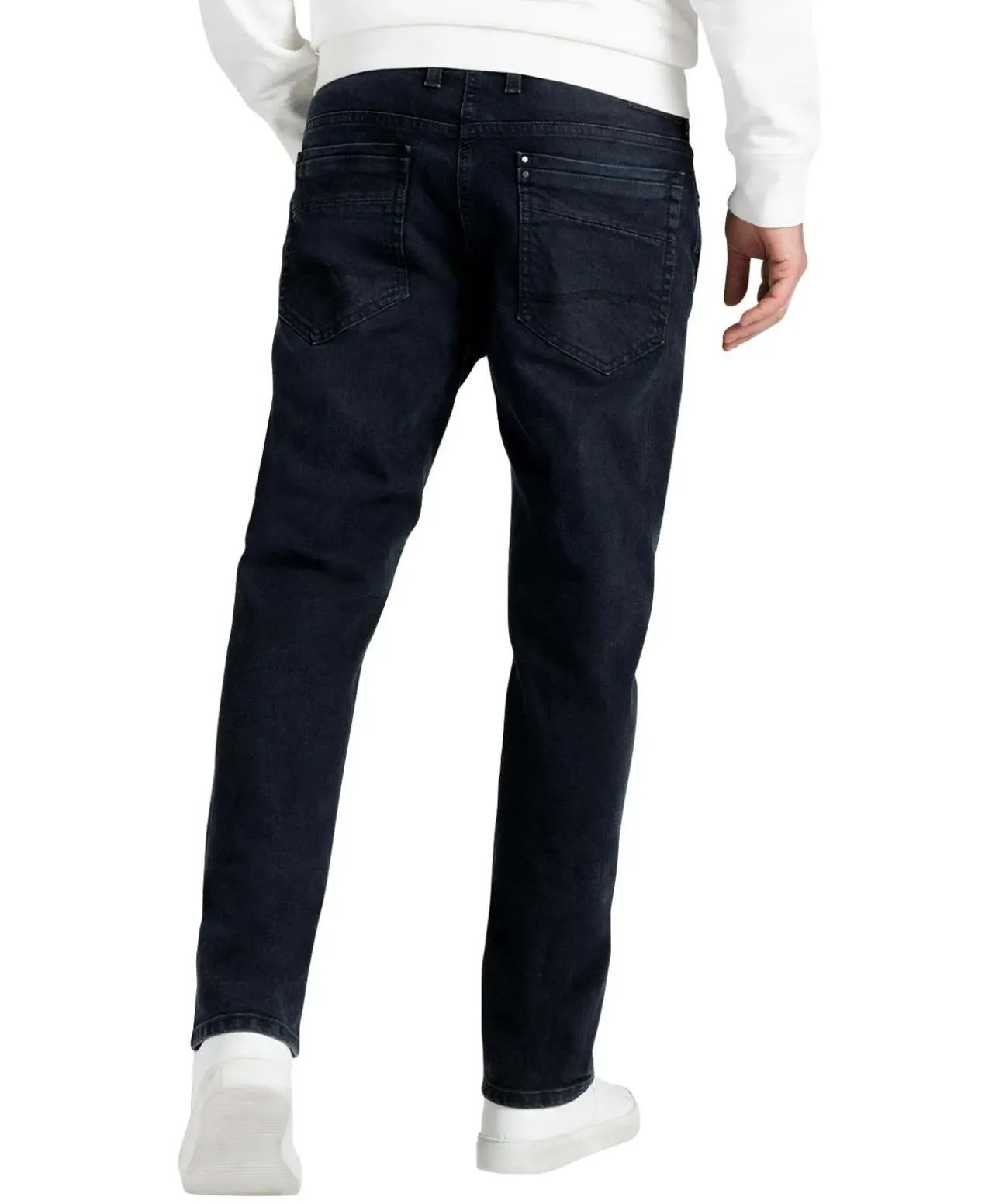 Mac Jeans Regular Fit Ben in Black Black Used