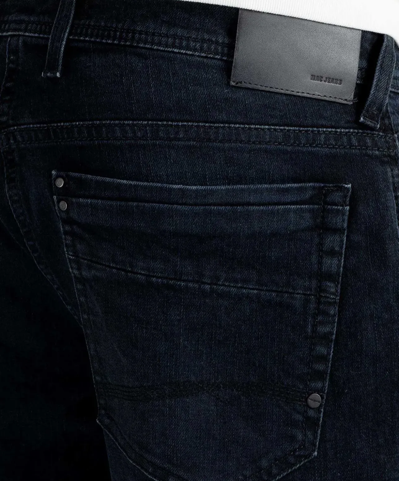 Mac Jeans Regular Fit Ben in Black Black Used