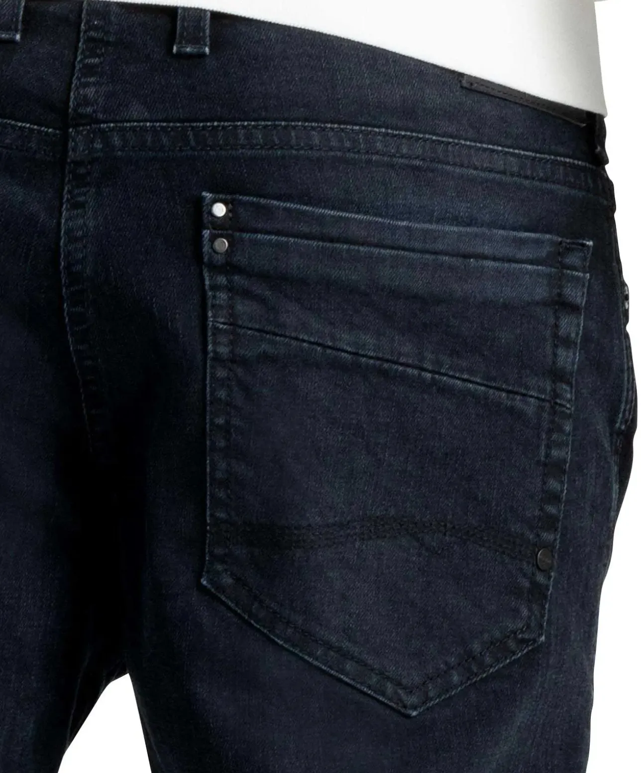 Mac Jeans Regular Fit Ben in Black Black Used