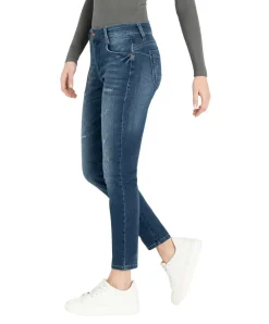 MAC Jeans Skinny New Jersey in Indigo Vintage
