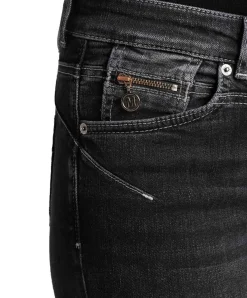 Mac Jeans Slim Fit Rich Slim in dunklem Anthra Used